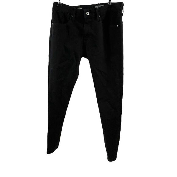 AG Adriano Goldschmied Navy The Farrah Skinny Jeans Size 30 - Picture 1 of 9